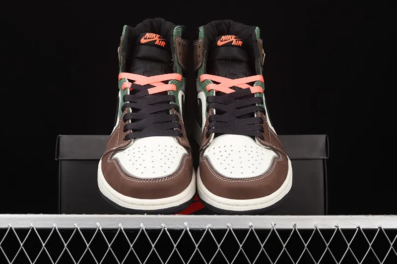 All categories Air Jordan Jordan series basketball shoes Air Jordan 1 High Air Jordan 1 High OG "Hand Crafted" AJ1 Joe 1 color stitching DH3097-001